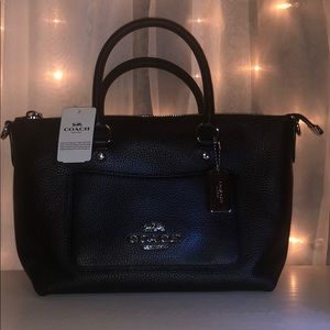 NWT COACH Emma Mini Satchel 💎